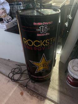 Rockstar rolling fridge/cooler