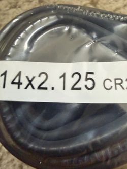 Brand new tube never used