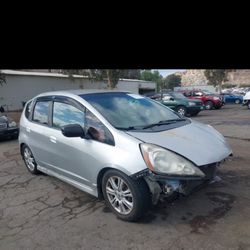 2011 Honda Fit Sport “PARTING OUT” Parts