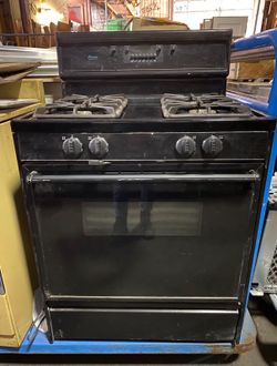 Amana Gas Range