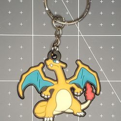 Charizard Pokemon Keychain