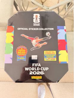 FIFA World Cup Panini Hardcover book bundle.