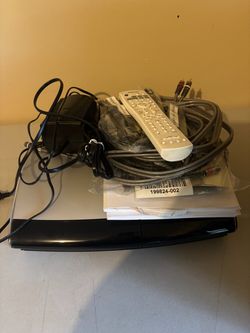 Bose Lifestyle DVD Home Theater System Console Component Silver/Black