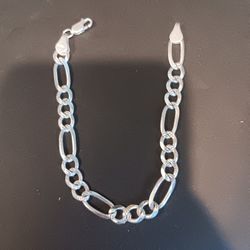 Silver 9.25 Bracelet 8"