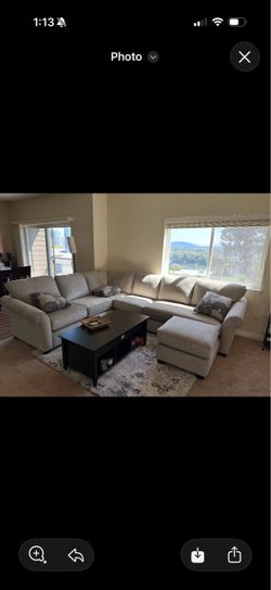 Black lift top coffee table