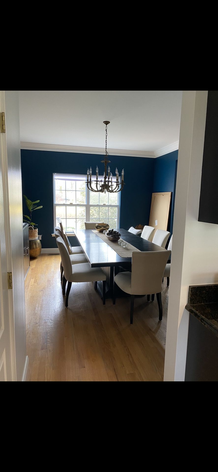 Ralph Lauren Dining Table , Chairs And Side Table