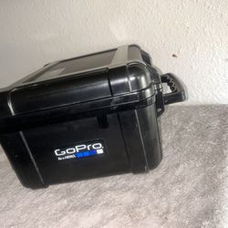 GoPro Hero Case And Batteries And Charger