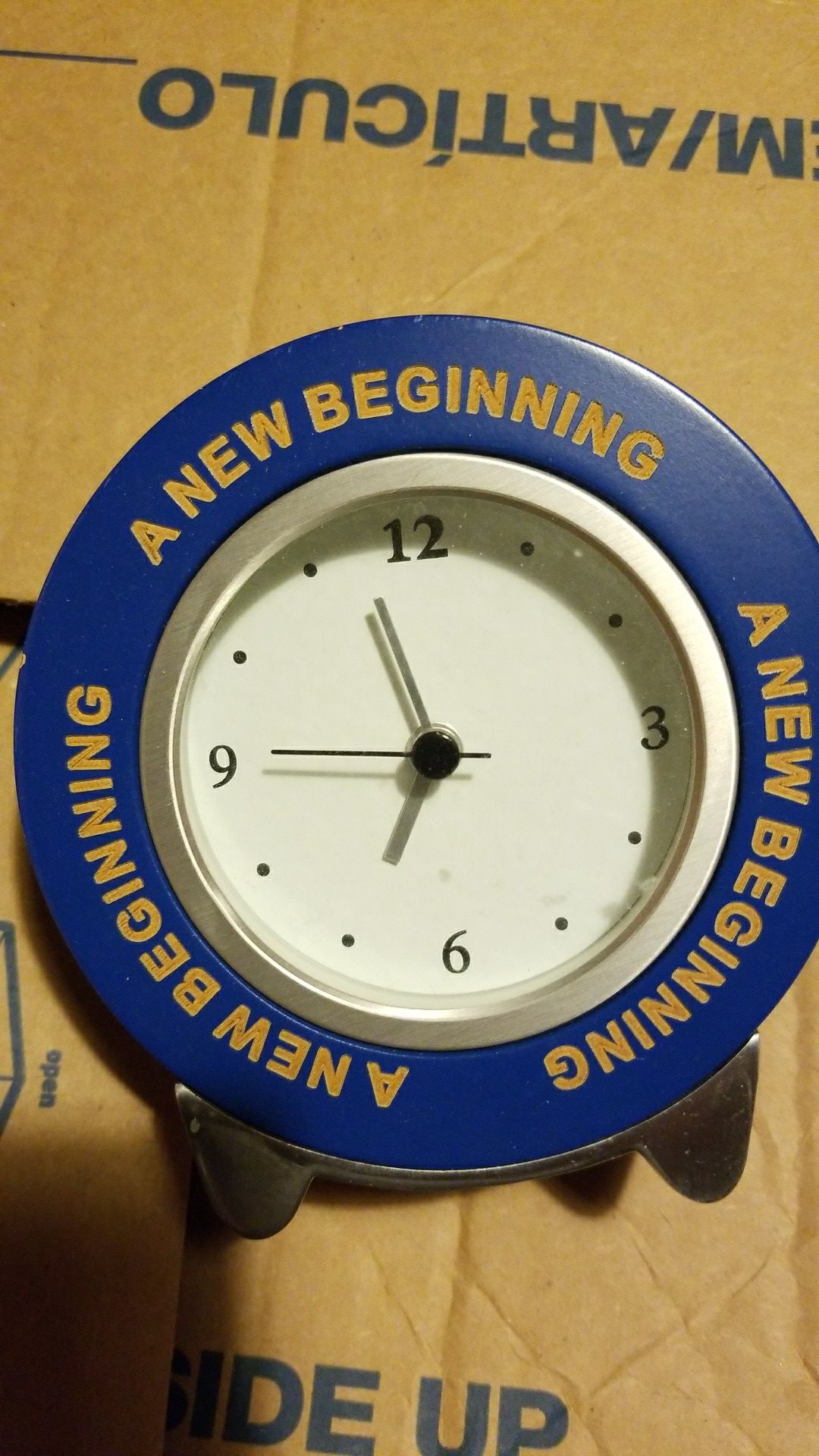 B#2 A New Beginning Alarm Clock