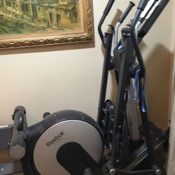 REEBOk  T 7.90  Adjustable STRIDE   Exercise Machine, Used a few Times 