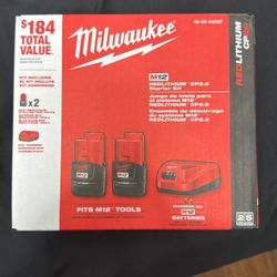 Milwaukee M12 Battery