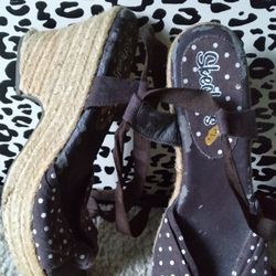 Ladies Skechers Wedges Size 6