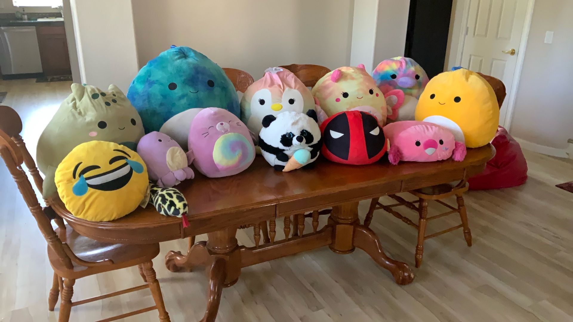 Plush Pillows