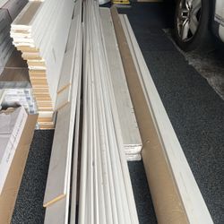 MDF moldings 