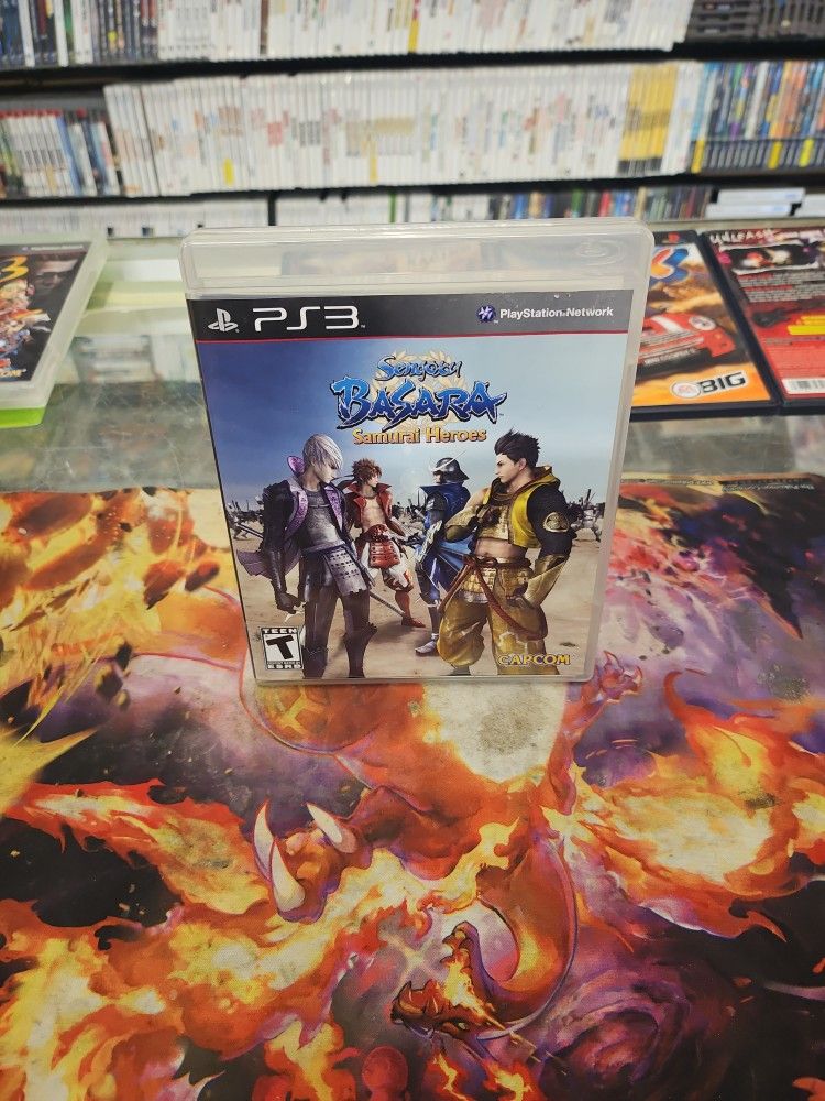 Sengoku Basara: Samurai Heroes 2010 Sony Playstation 3 PS3 Complete Video Game
