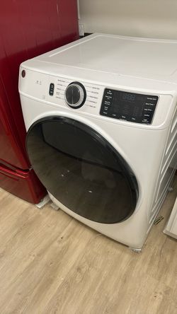 GE Front Load Gas Dryer White