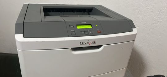 Lexmark E360d Monochrome Laser Printer