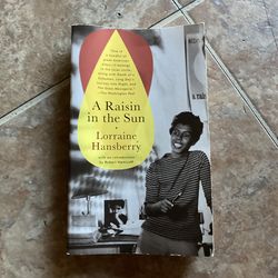 A raisin in the Sun