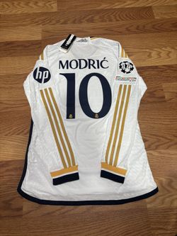 2024 Real Madrid Home Jersey