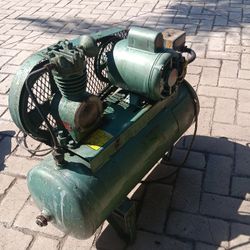 Jacuzzi 1969 Antique Air Compressor 