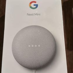 NEW-Google Nest Mini (2nd Generation) - Chalk