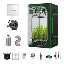 Vivosun 4x4 Plant Grow Tent Kit - 400watt Light!!