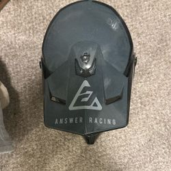 Kids ANSWER RACING Helmet 