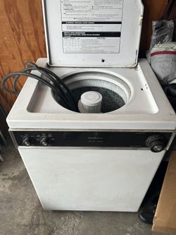 Apartment size washer