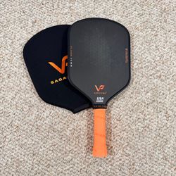 Vatic Pro Saga Flash 14mm Pickleball Paddle