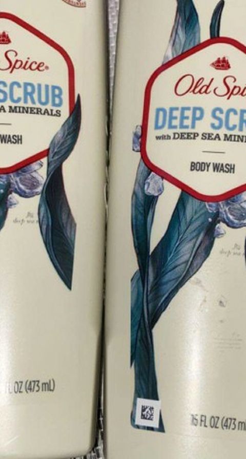 Old Spice Body Wash