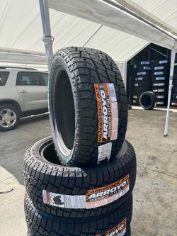 265/50R20 Arroyo AT Llantas nueva si Instaladas y balanceadas