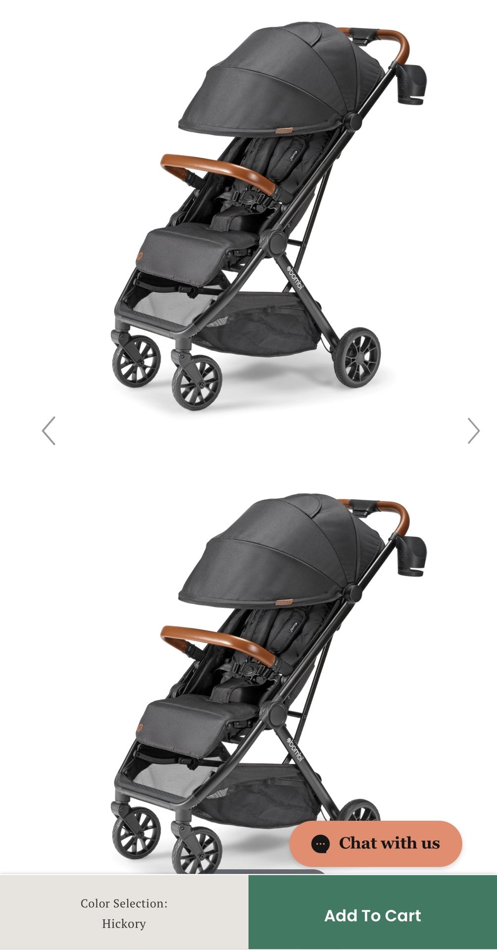 Bombi V2 Stroller