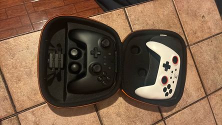 Nintendo Switch Pro Controllers with Carrying Case
