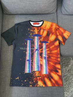 Vie + Riche Paris Area 51 Alien Designer T-Shirt