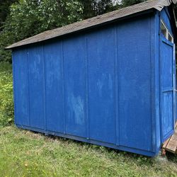 Shed Available!