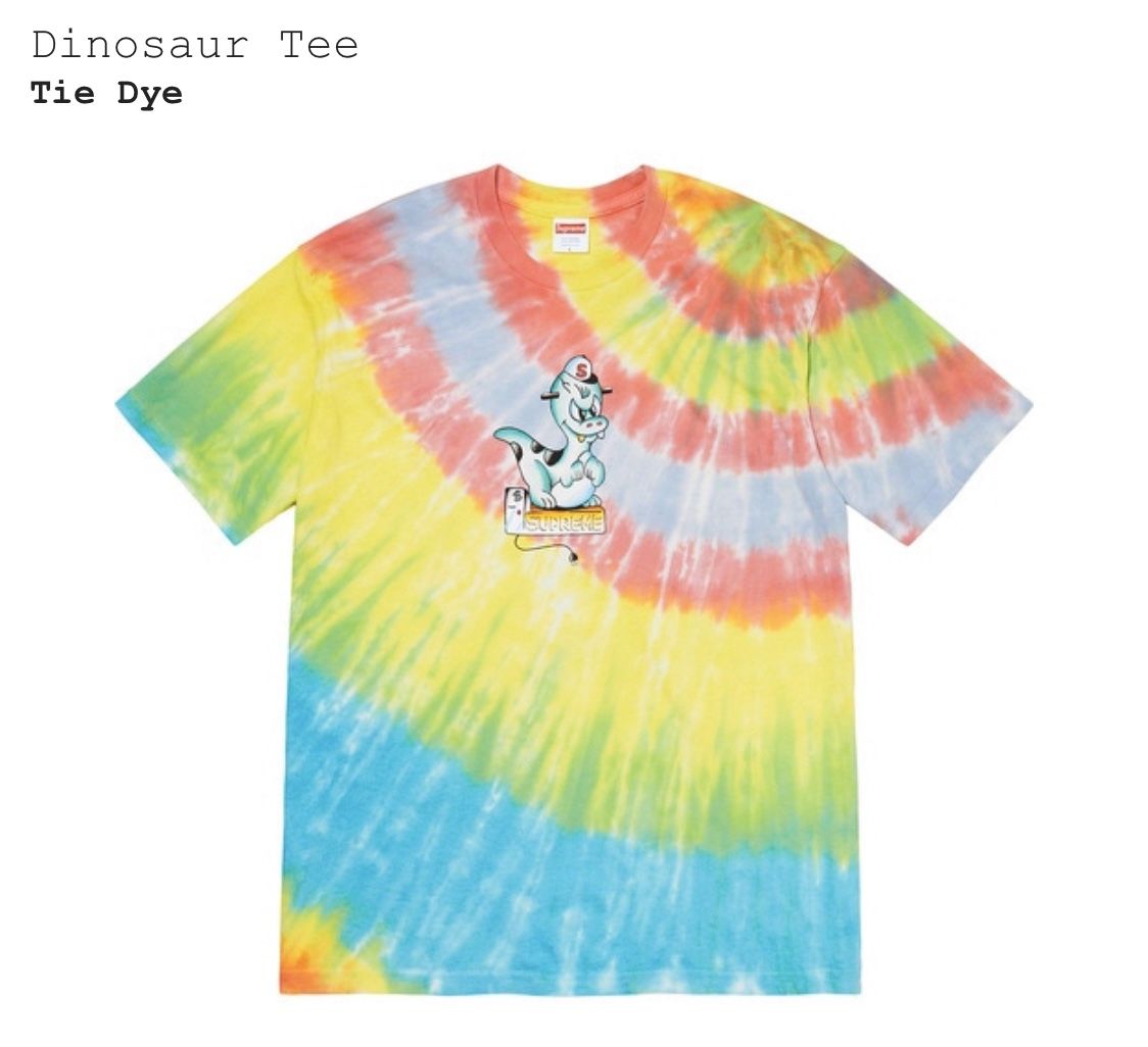 Supreme Dinosaur Tee size Medium brand new in bag