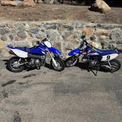 TTR 50 (2 of Them) Electric start **GREAT CONDITION**
