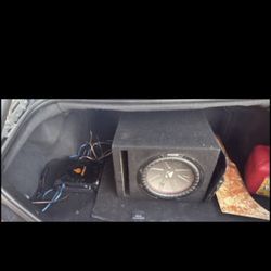 Single Kicker 12 With Box 