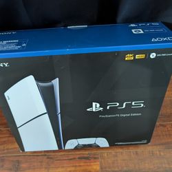 New Sony PS5 Play Station 5 Digital Edition 1TB