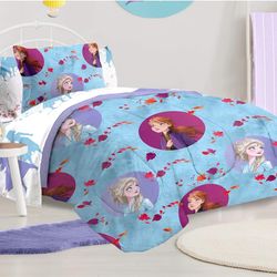 Disney Frozen II 5pc. Twin Bed Set Brand New!