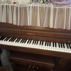Baldwin Upright Piano + Bench – Made in USA – $1,500 (Rowland Heights)