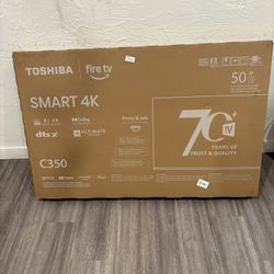 Toshiba 50-inch C350 Series 4K UHD Smart Fire TV