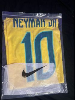 Neymar Brazil jersey fits like M and L
