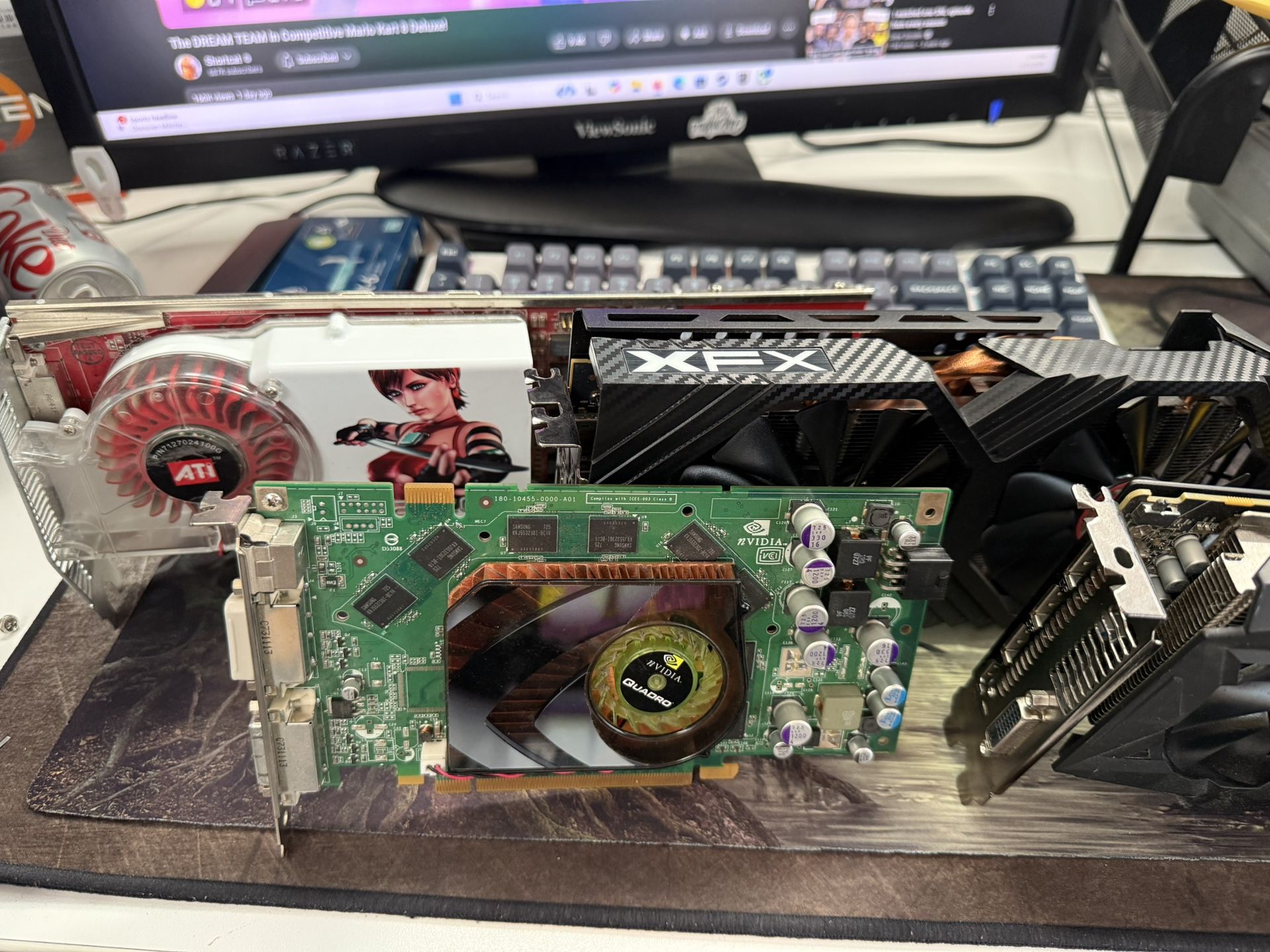 Graphics Cards Bundle Or Individual (RX580, X1900 XT)