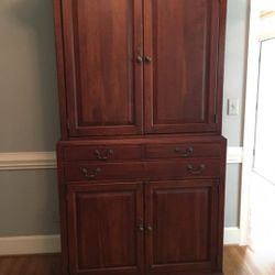 Bob Timberlake Solid Cherry Amoire