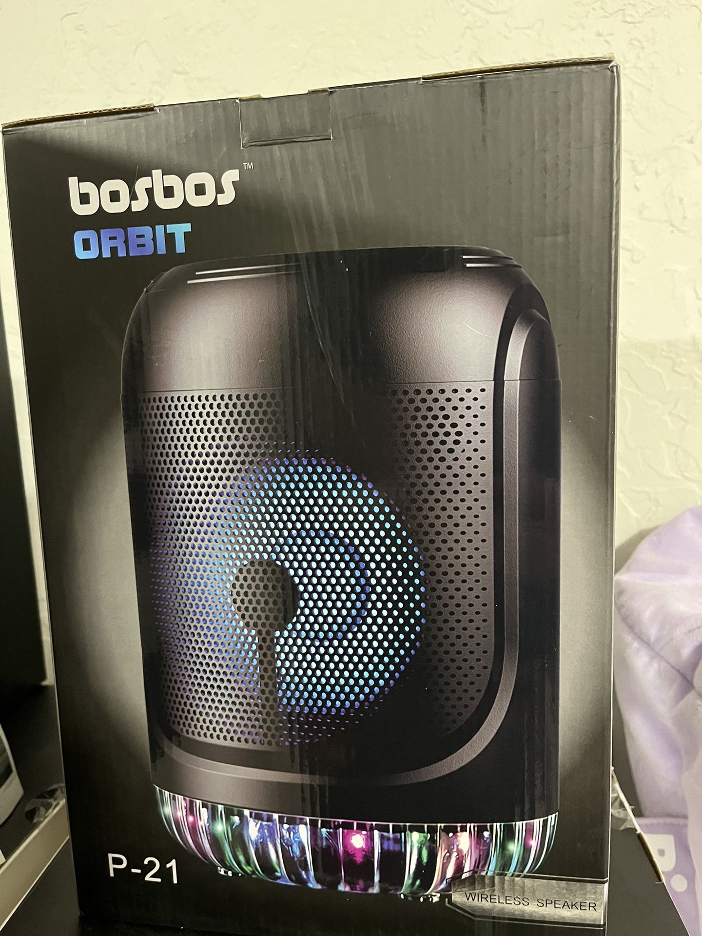 Bosbos Wireless Speaker