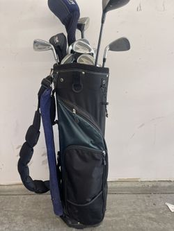 Whole set of golf clubs With Bag