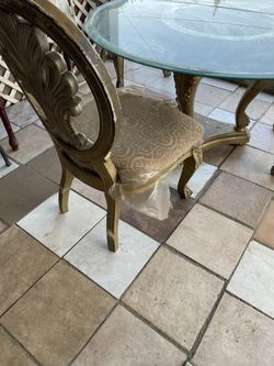 Mesa Con 4 Sillas