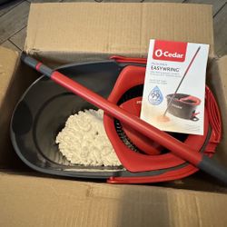 O-Cedar Spin Mop And Bucket 