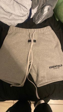 Dark oat Essentials fest of god shorts