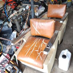 Antique Barber Chairs